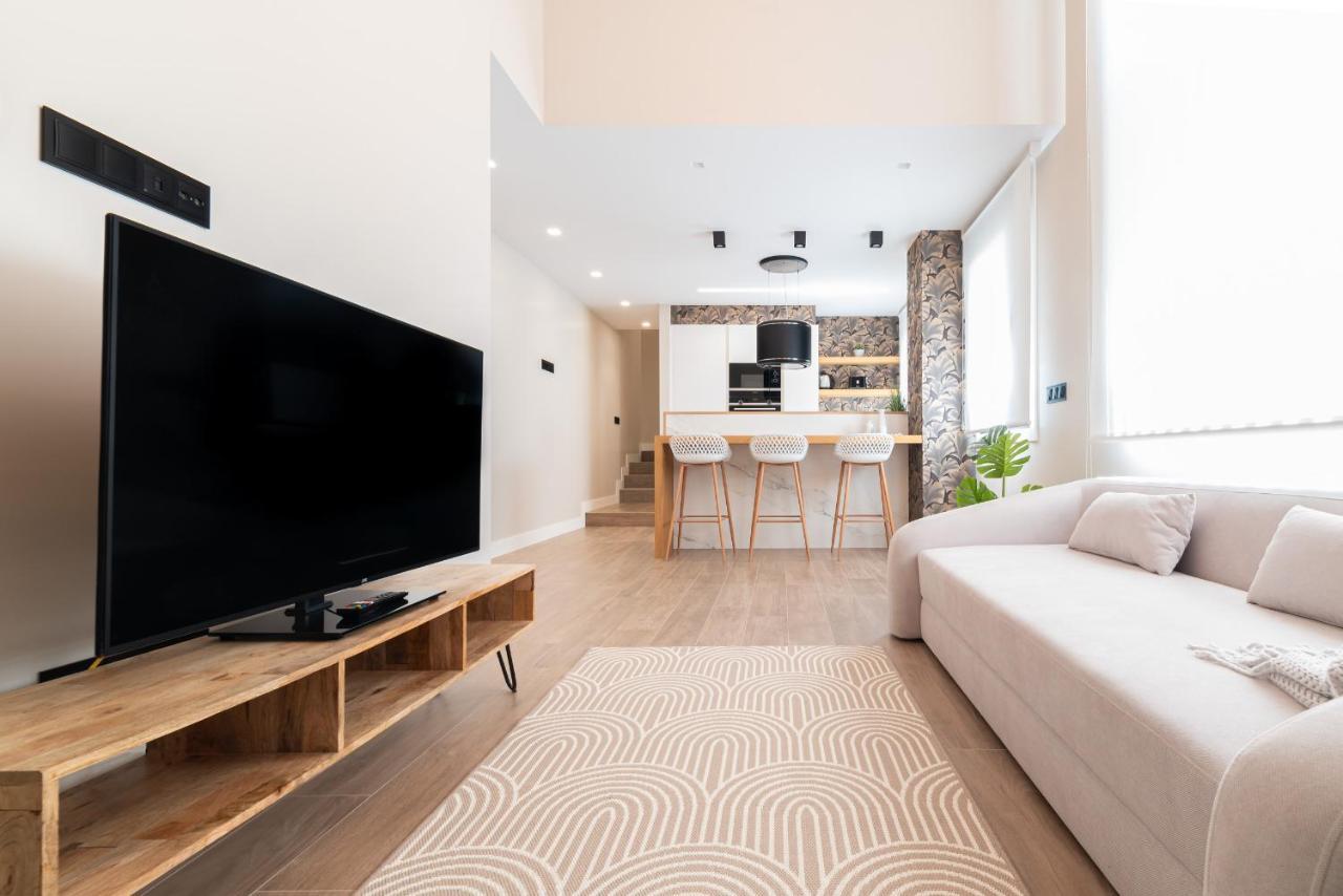 Apartament Espectacular Duplex Centrico Con Parking Vigo Zewnętrze zdjęcie